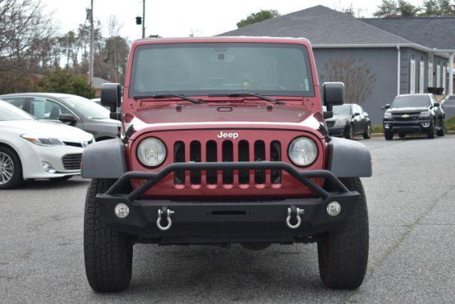 Jeep Wrangler Sport 4WD 2013