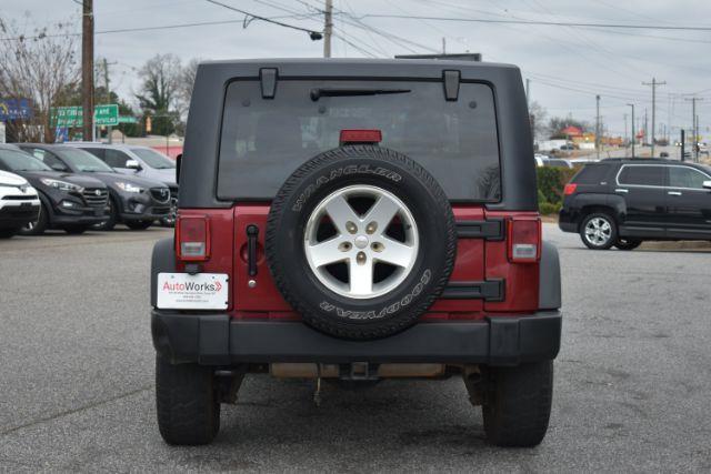 Jeep Wrangler Sport 4WD 2013