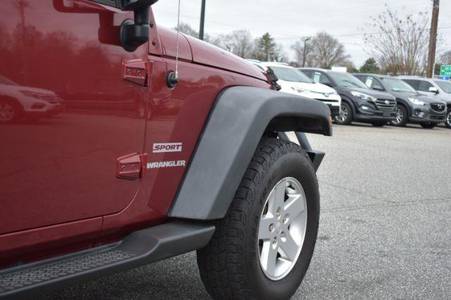 Jeep Wrangler Sport 4WD 2013