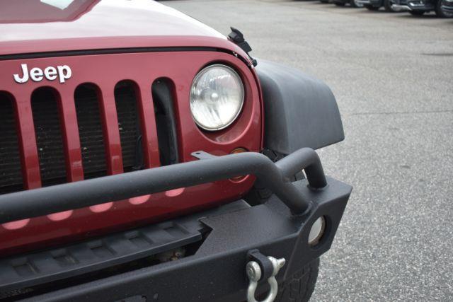 Jeep Wrangler Sport 4WD 2013