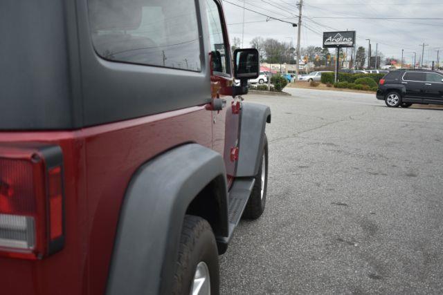 Jeep Wrangler Sport 4WD 2013