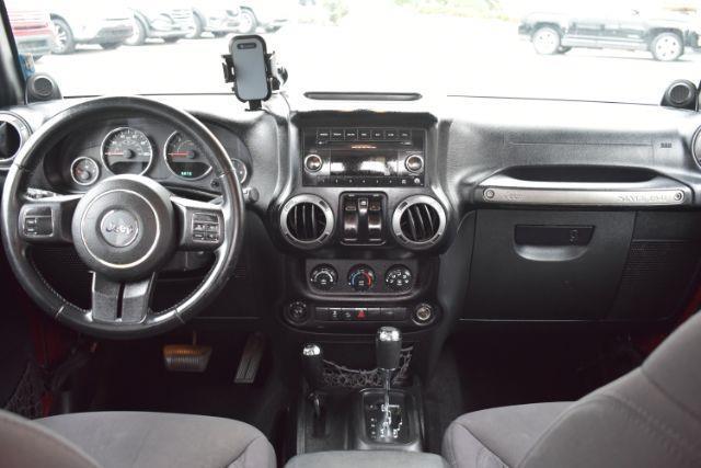 Jeep Wrangler Sport 4WD 2013