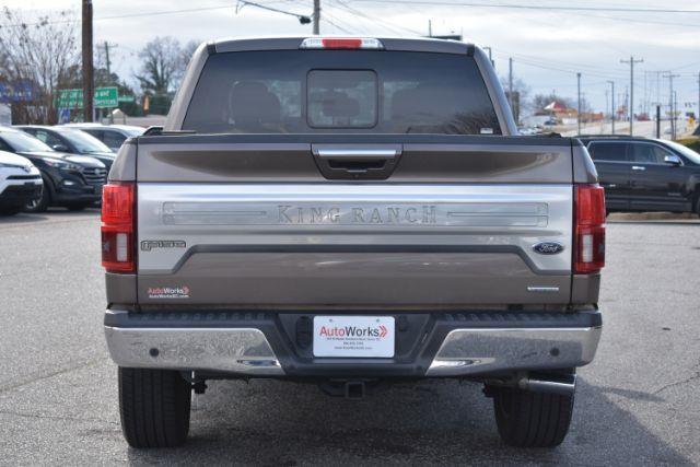 Ford F-150 King Ranch SuperCrew 6.5-ft. 4WD 2018