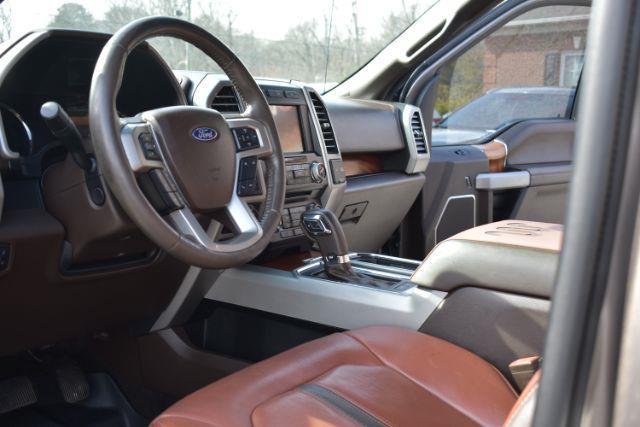 Ford F-150 King Ranch SuperCrew 6.5-ft. 4WD 2018