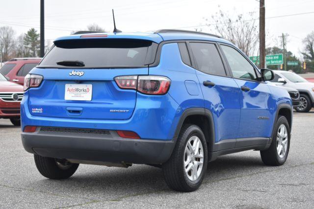 Jeep Compass Sport FWD 2018