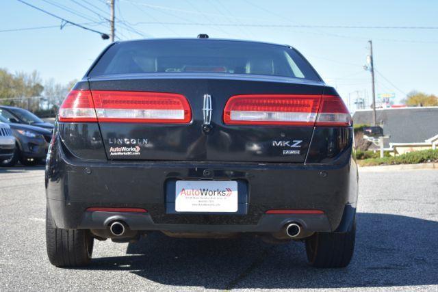 Lincoln MKZ AWD 2012