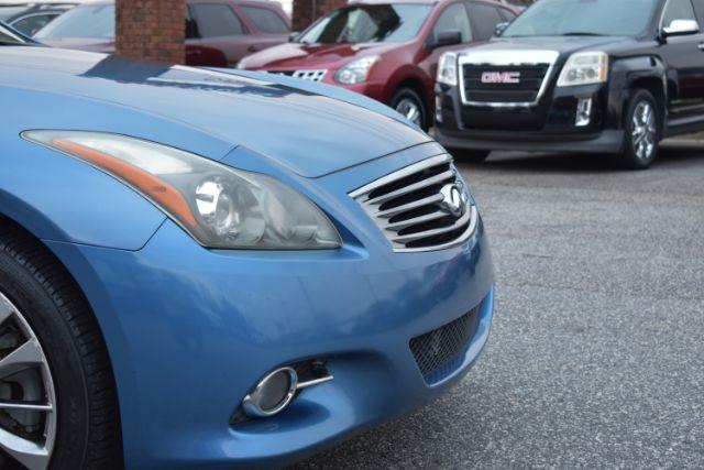 Infiniti G Convertible Base 2012