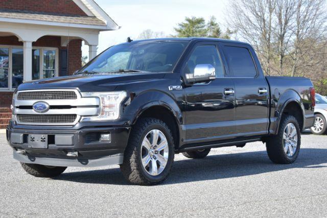 2019 Ford F-150 Platinum SuperCrew 5.5-ft. Bed 4WD