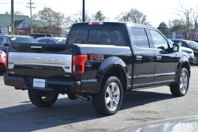 Ford F-150 Platinum SuperCrew 5.5-ft. Bed 4WD 2019