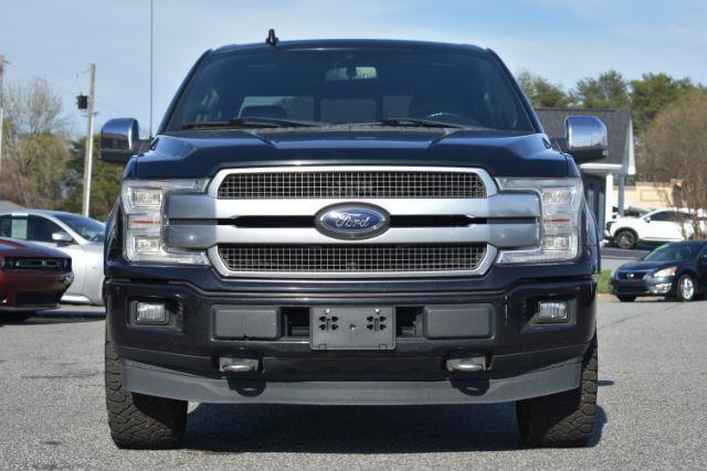 Ford F-150 Platinum SuperCrew 5.5-ft. Bed 4WD 2019