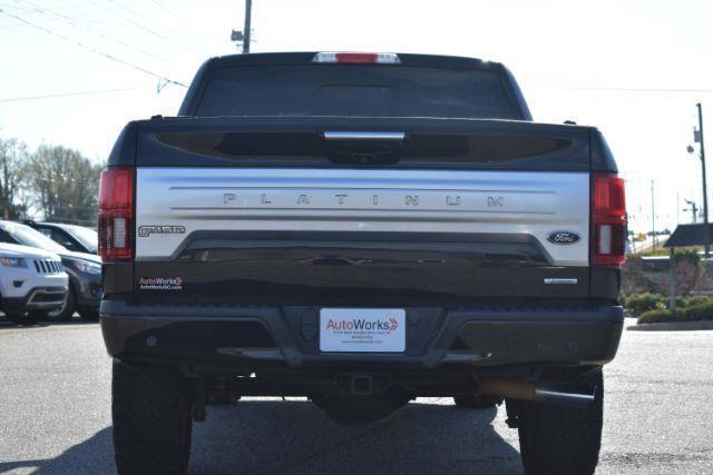 Ford F-150 Platinum SuperCrew 5.5-ft. Bed 4WD 2019