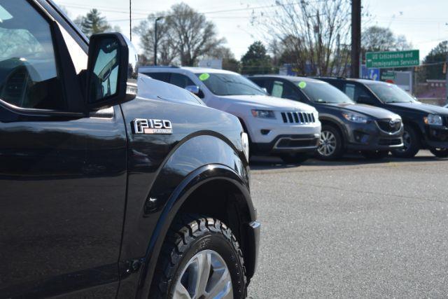 Ford F-150 Platinum SuperCrew 5.5-ft. Bed 4WD 2019