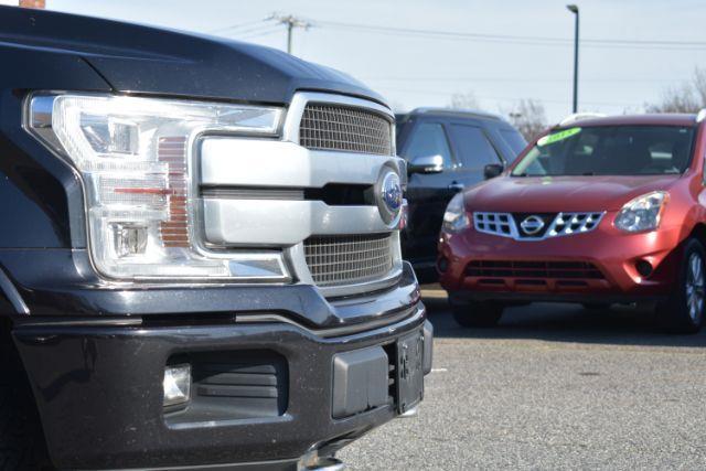 Ford F-150 Platinum SuperCrew 5.5-ft. Bed 4WD 2019