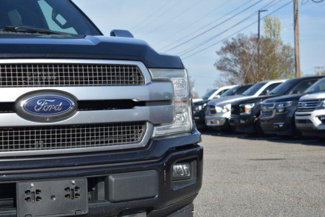 Ford F-150 Platinum SuperCrew 5.5-ft. Bed 4WD 2019