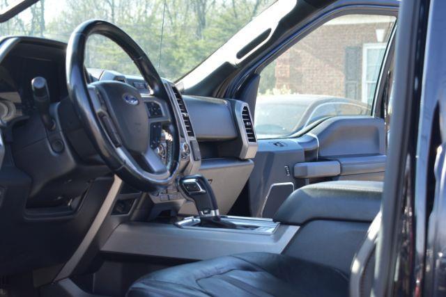 Ford F-150 Platinum SuperCrew 5.5-ft. Bed 4WD 2019