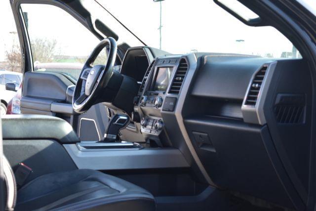 Ford F-150 Platinum SuperCrew 5.5-ft. Bed 4WD 2019