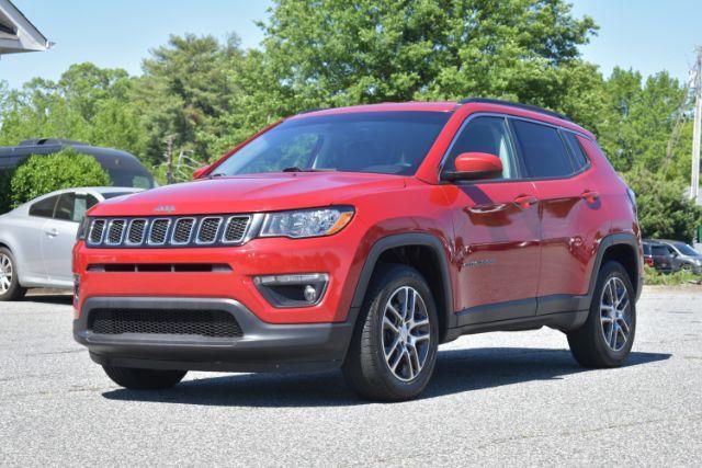 2018 Jeep Compass Latitude 4WD