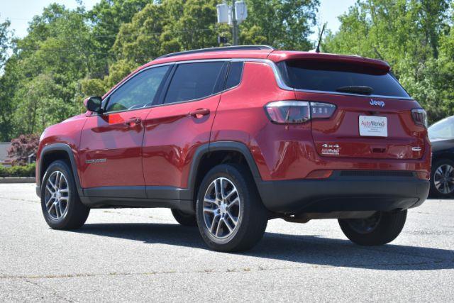 Jeep Compass Latitude 4WD 2018