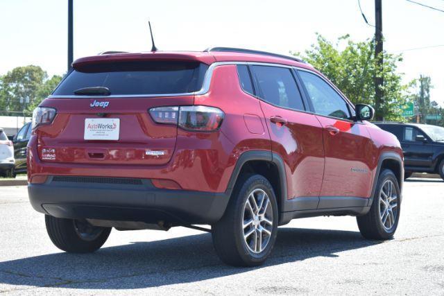 Jeep Compass Latitude 4WD 2018