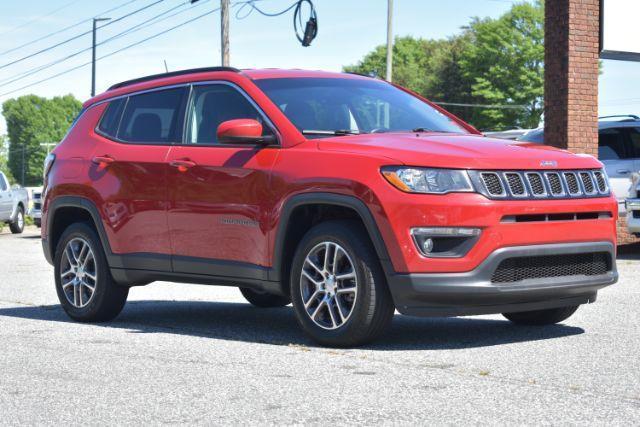 Jeep Compass Latitude 4WD 2018