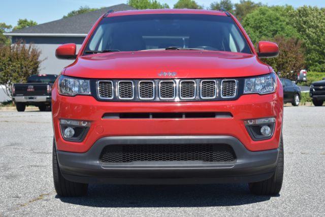 Jeep Compass Latitude 4WD 2018