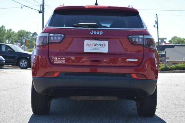 Jeep Compass Latitude 4WD 2018