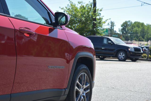 Jeep Compass Latitude 4WD 2018