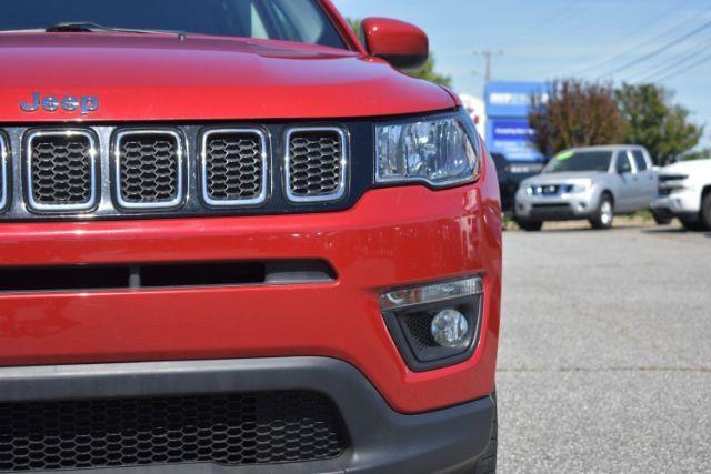 Jeep Compass Latitude 4WD 2018