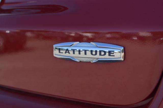 Jeep Compass Latitude 4WD 2018