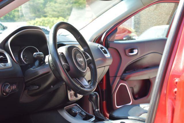 Jeep Compass Latitude 4WD 2018