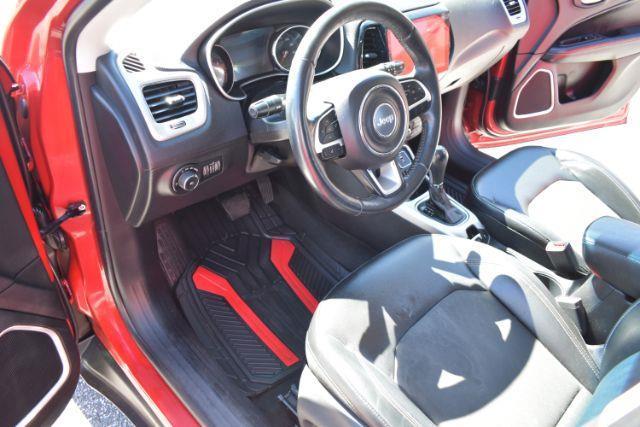 Jeep Compass Latitude 4WD 2018