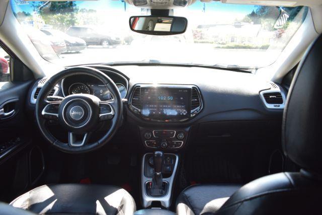 Jeep Compass Latitude 4WD 2018