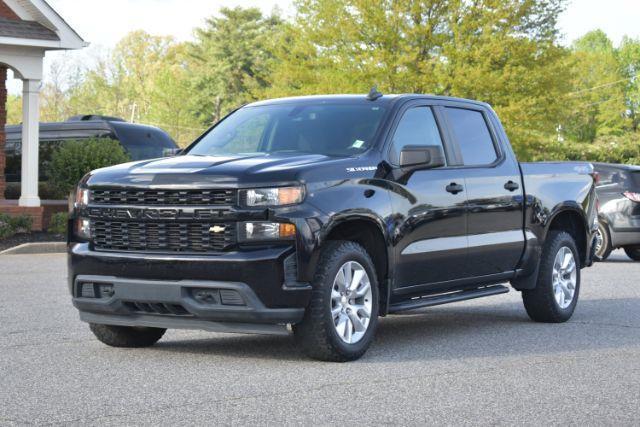 Chevrolet Silverado 1500 Custom Crew Cab Short Box 4WD 2021