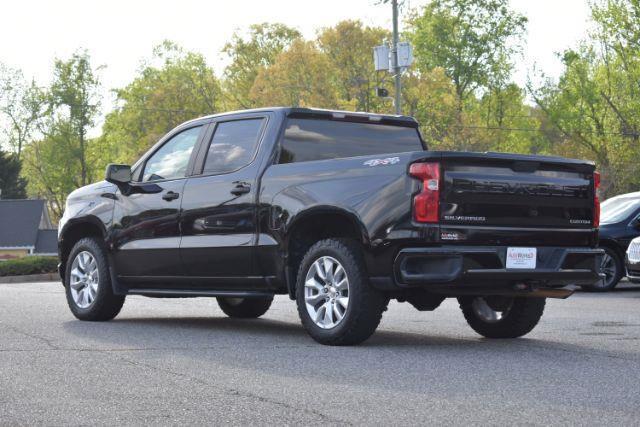 Chevrolet Silverado 1500 Custom Crew Cab Short Box 4WD 2021