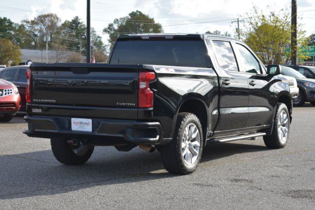 Chevrolet Silverado 1500 Custom Crew Cab Short Box 4WD 2021