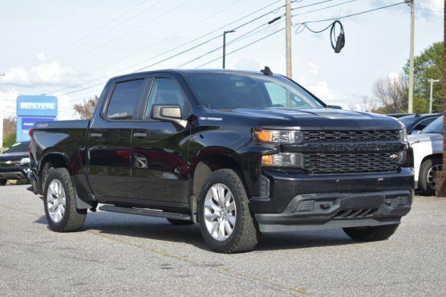 Chevrolet Silverado 1500 Custom Crew Cab Short Box 4WD 2021