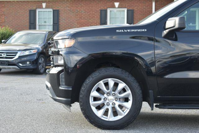 Chevrolet Silverado 1500 Custom Crew Cab Short Box 4WD 2021