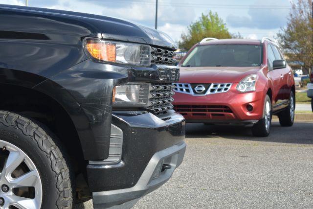 Chevrolet Silverado 1500 Custom Crew Cab Short Box 4WD 2021