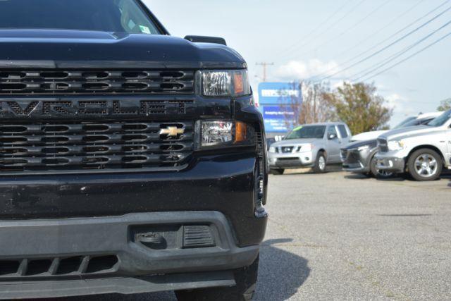 Chevrolet Silverado 1500 Custom Crew Cab Short Box 4WD 2021