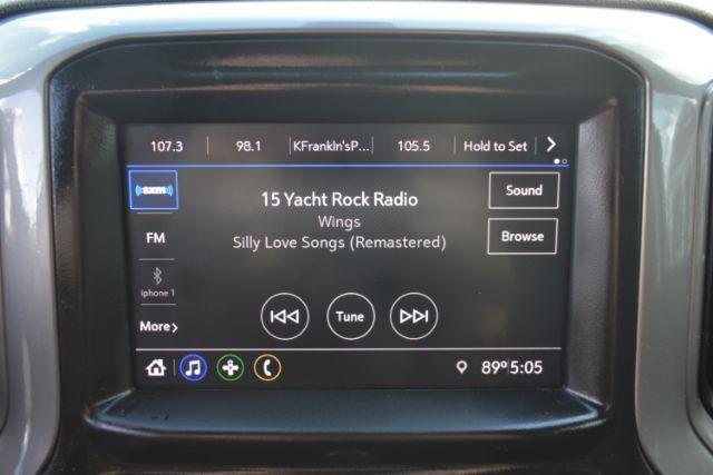 Chevrolet Silverado 1500 Custom Crew Cab Short Box 4WD 2021