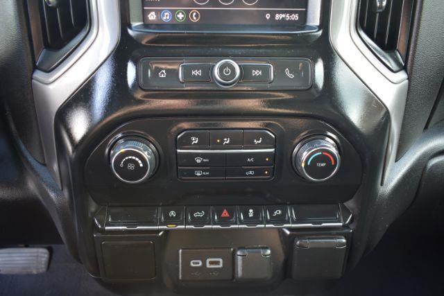 Chevrolet Silverado 1500 Custom Crew Cab Short Box 4WD 2021