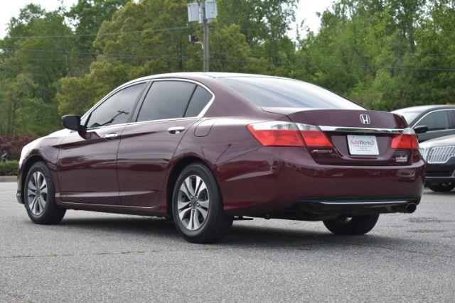 Honda Accord LX Sedan CVT 2013