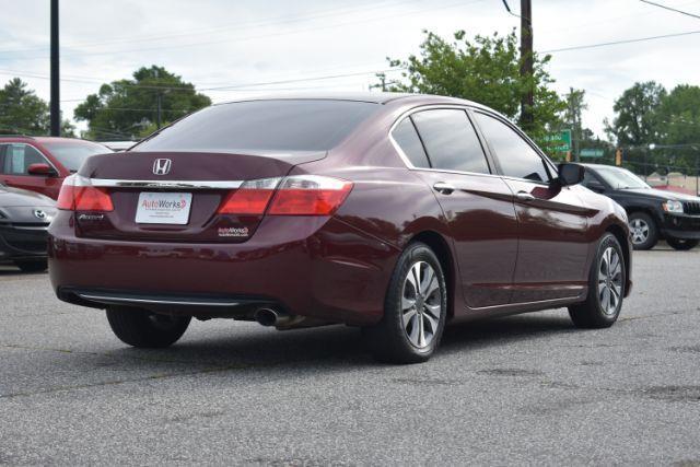 Honda Accord LX Sedan CVT 2013