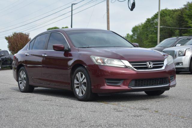 Honda Accord LX Sedan CVT 2013