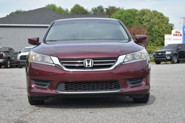 Honda Accord LX Sedan CVT 2013