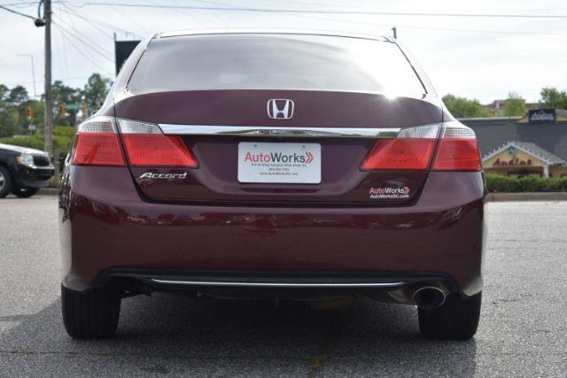 Honda Accord LX Sedan CVT 2013