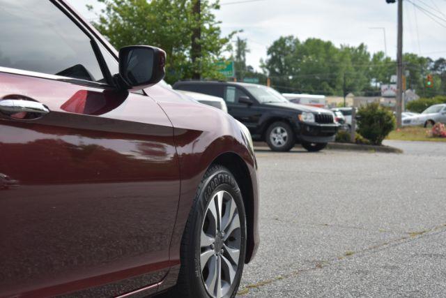 Honda Accord LX Sedan CVT 2013