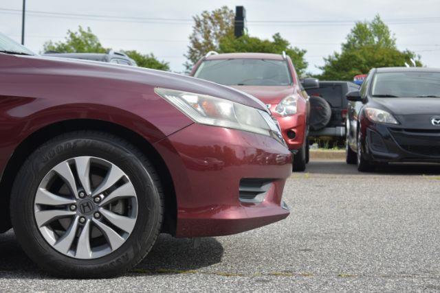 Honda Accord LX Sedan CVT 2013