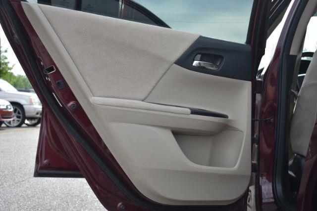 Honda Accord LX Sedan CVT 2013