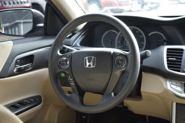Honda Accord LX Sedan CVT 2013